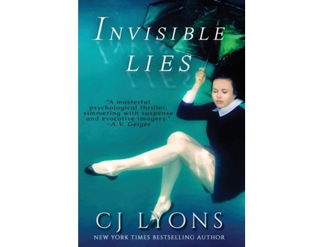 Livro Invisible Lies de CJ Lyons (Inglês)