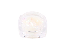 Decoração De Unhas Com Paillettes De Forma De Losango Branco 3 Para Manicure Com Glitter