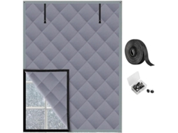 Kit (isolamento De Janela 76.2 142.2, Isolamento De Proteção Contra Geada, Conjunto De Cortinas)