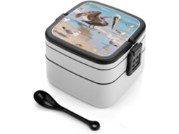 Marmita Bento Empilhável Pelican Para Adultos, Marmita Bento À Prova De Vazamentos, Recipientes Grandes Para Almoço
