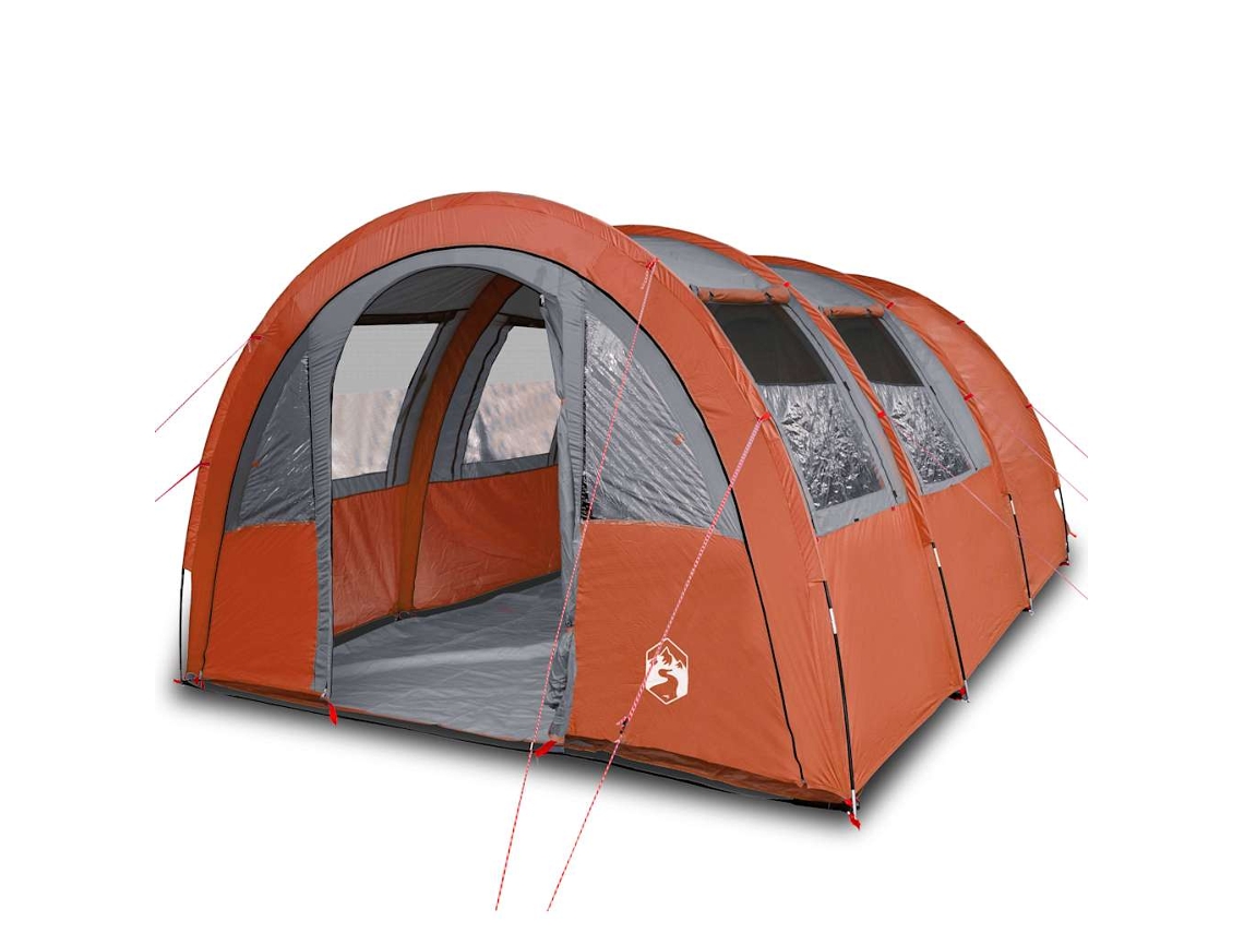 Camping Tent, Camping Tents Vidaxl Laranja Poliéster (n/a)