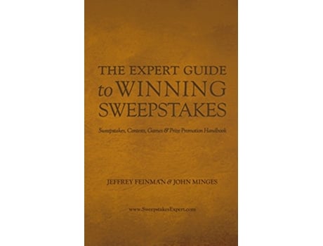 Livro The Expert Guide to Winning Sweepstakes Sweepstakes Contests Games Prize Promotion Handbook de Jeffrey Feinman e John Minges (Inglês)