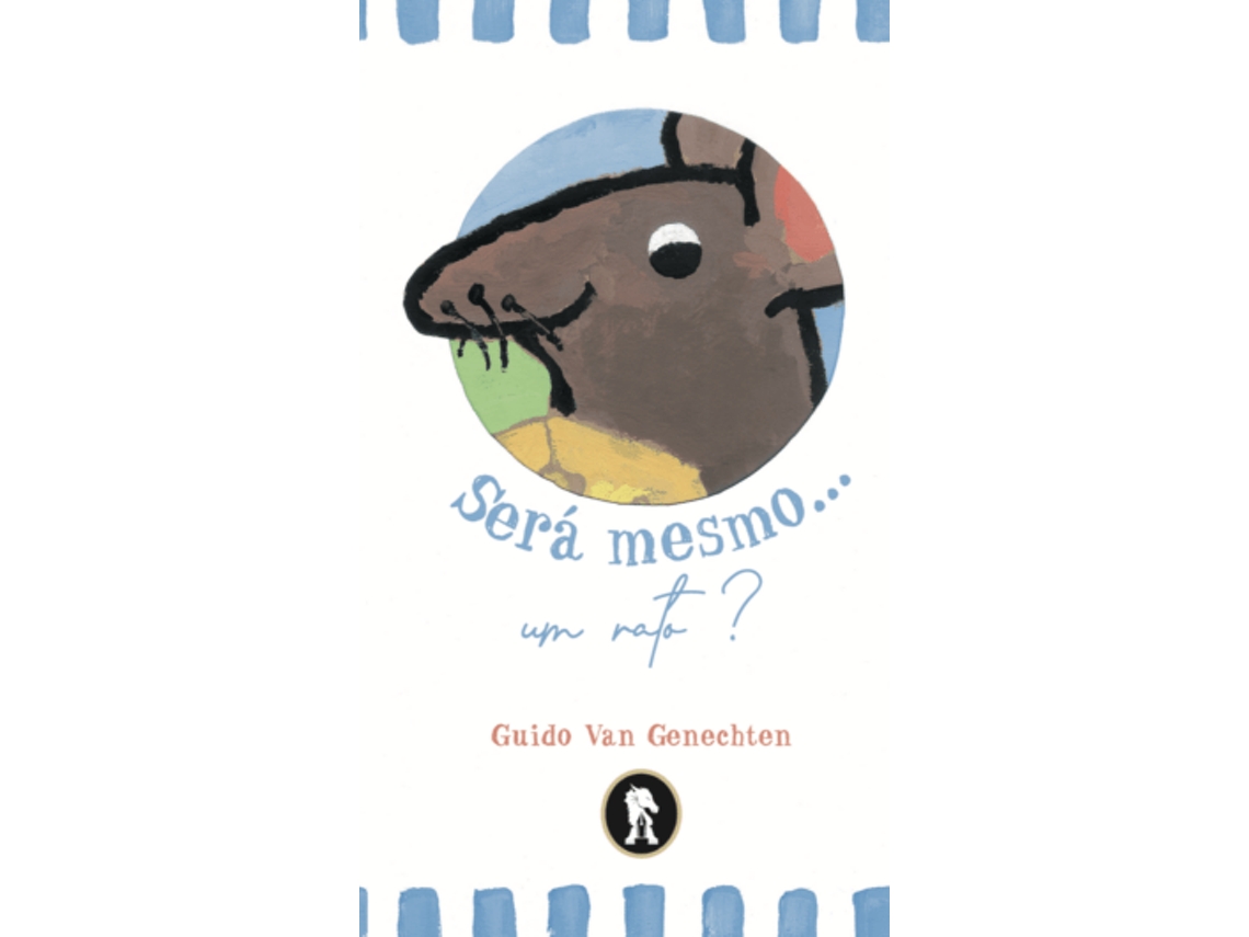 Livro Será mesmo... um rato? de Il Guido Van Genechten (Português)
