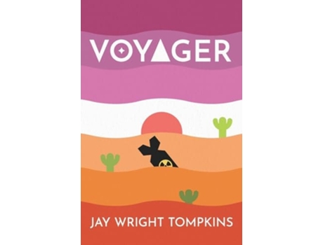 Livro Voyager de Jay Wright Tompkins (Inglês)