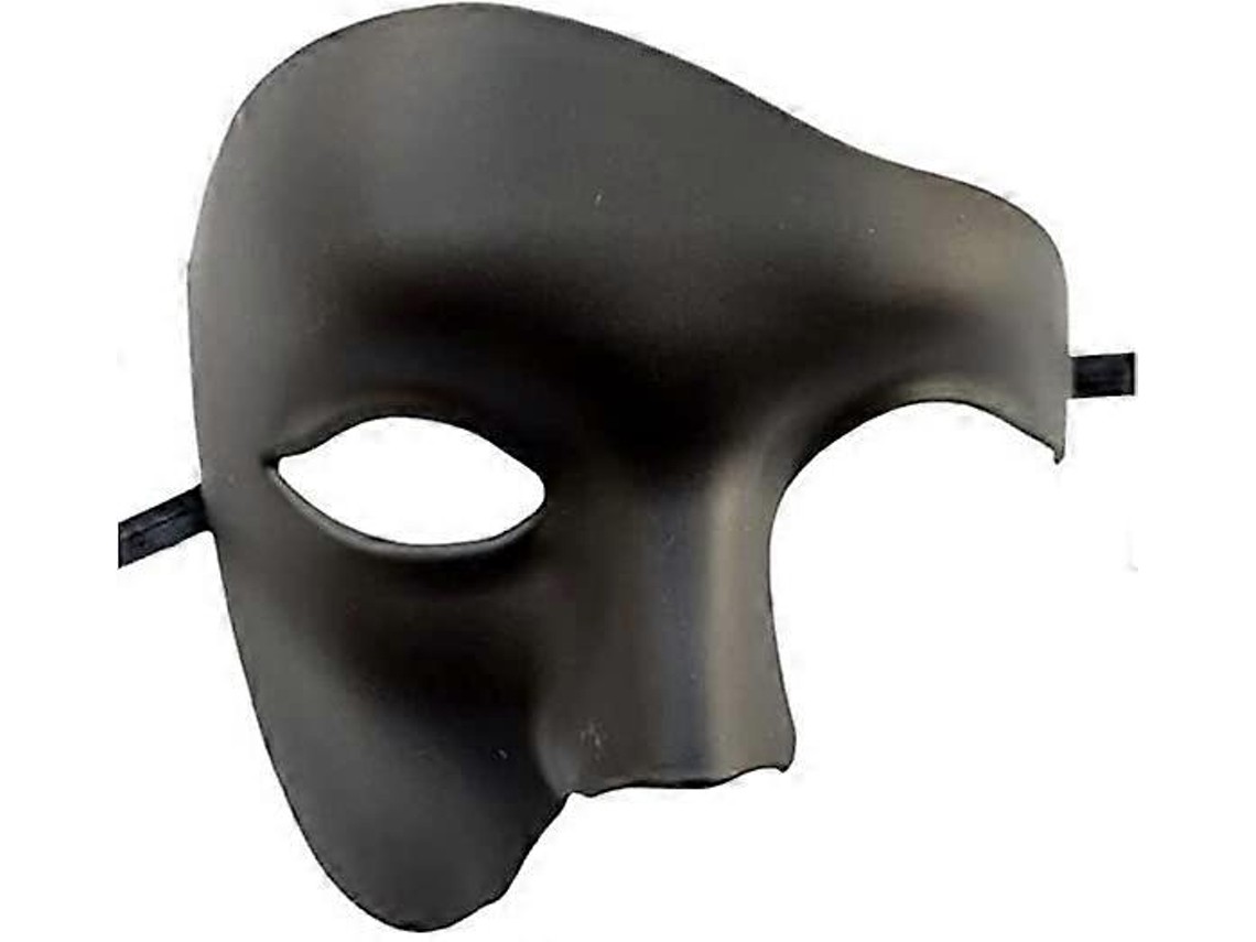 Meia Máscara Para Homens, Baile De Máscaras, Halloween, Natal, Carnaval, Festa/carnaval/casamento/cosplay