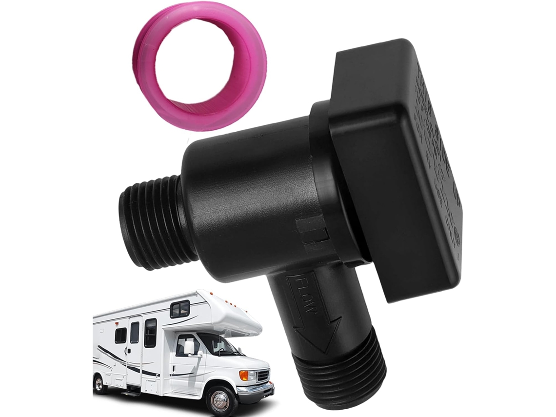 Válvula De Retenção De Substituição Para Drenagem De Águas Negras Em Autocaravanas.
