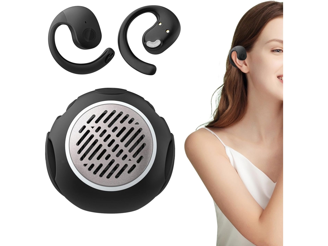 Fones De Ouvido True Wireless Com Bateria Longa Duração,