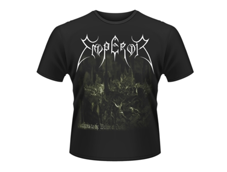 T-shirt EMPEROR (XXXl - Preto)