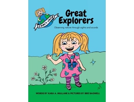 Livro Great Explorers Observing Nature Through Sights And Sounds De Mullane, Kara Et Al. (inglês)