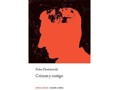 Livro Crimen Y Castigo de Fiodor Dostoievski (Espanhol)