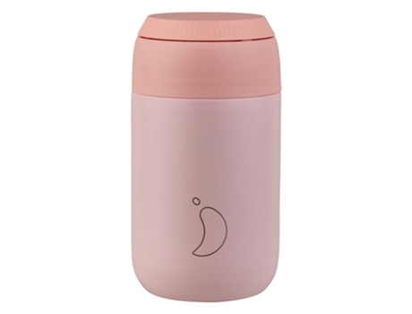Copo Térmico Aço Inox Série 2 Blush340ml