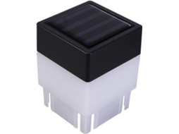 Conjunto De 4 Luzes Solares À Prova D'água Para Uso Externo.