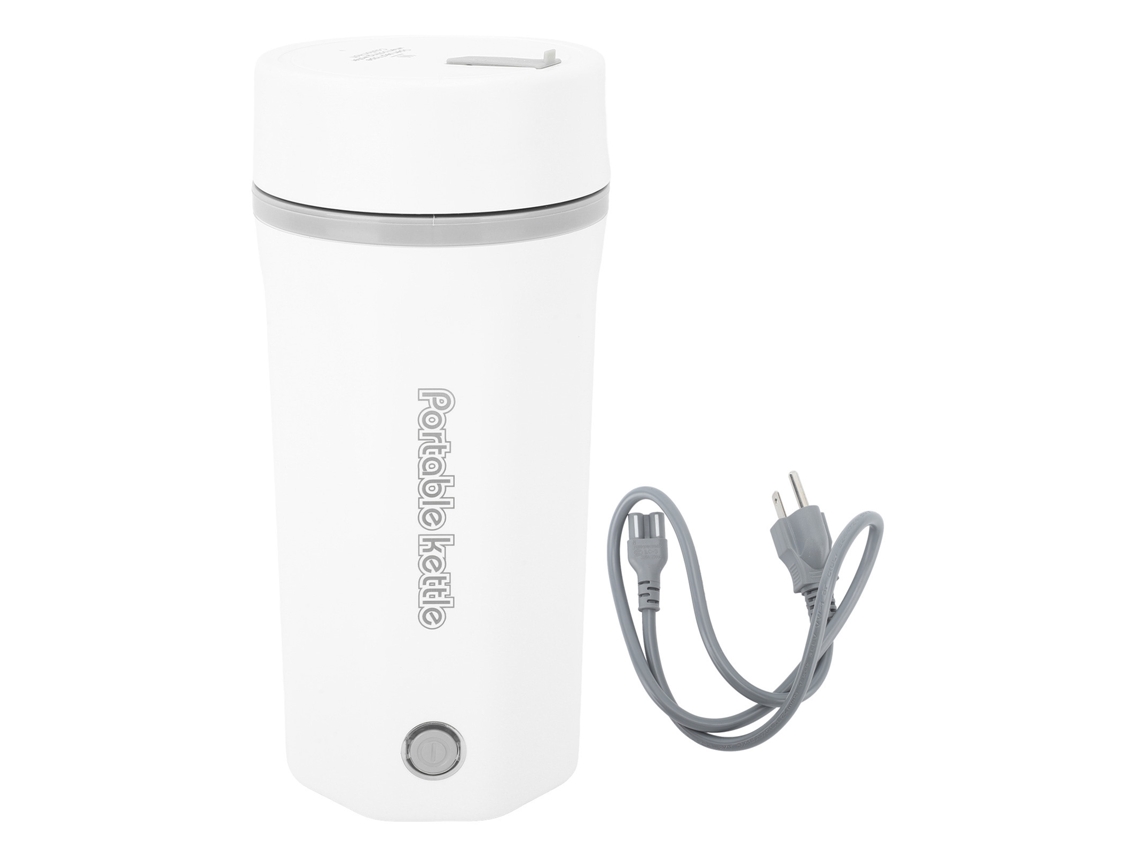 Laxiscreed Chaleira Portátil Elétrica Para Viagem E Casa, Garrafa De Água Pequena E Aquecimento Rápido