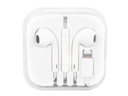 Fones de Ouvido LAXISCREED Hifi Estéreo Branco Ios
