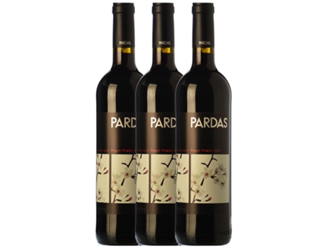 Vinho PARDAS Pardas Negre Franc Penedès Crianza (0.75 L - 3 unidades)