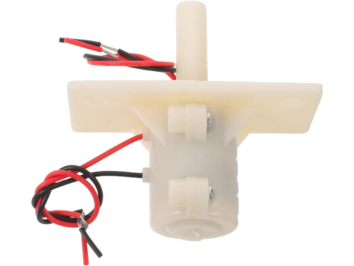 Rotor Plástico Para Lâmpada De Cabeleireiro, Rolamento Sólido, Barbeiro