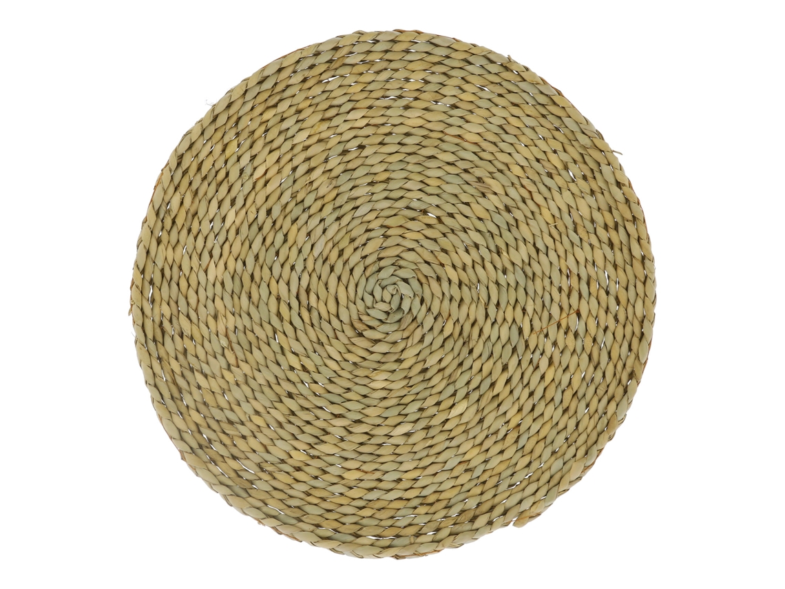 Colchonete Tatami Primerox Redondo 40x40cm para Yoga e Piqueniques