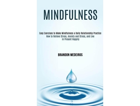 Livro Mindfulness De Brandon Medeiros (inglês)