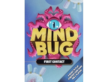 Jogo de Tabuleiro NERDLAB GAMES Mindbug: First Contact (Idade Mínima Recomendada: 8 anos)