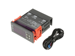 Controlador De Temperatura Digital Led Mini Mh1210a Ac220v Sunflare