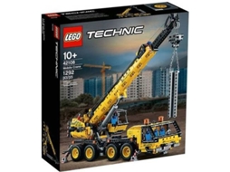 LEGO Technic: Grúa Móvil - 42108 (Idade mínima: 10 - 1292 Peças)