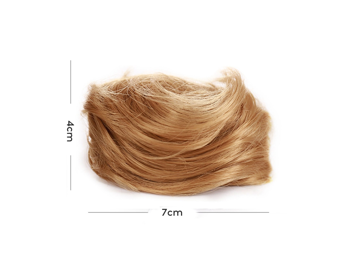 Extensão De Rabo De Cavalo Com Grampo Para Bun Desarrumado Para Aumentar O Volume Do Cabelo