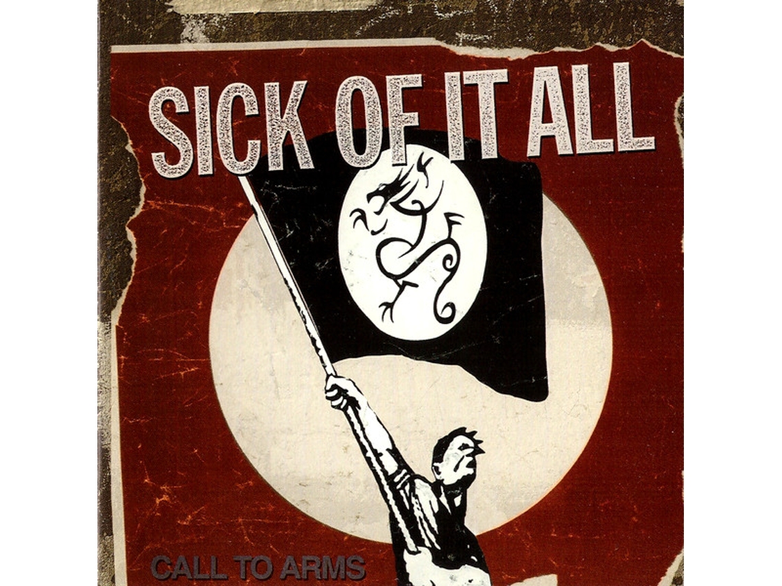 CD Sick Of It All - Call To Arms