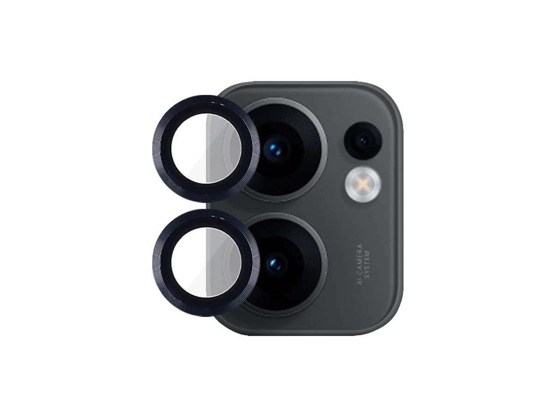 Protetor de Lente Preto para Oppo Reno13 Fs 5g LA CASA DE LAS CARCASAS