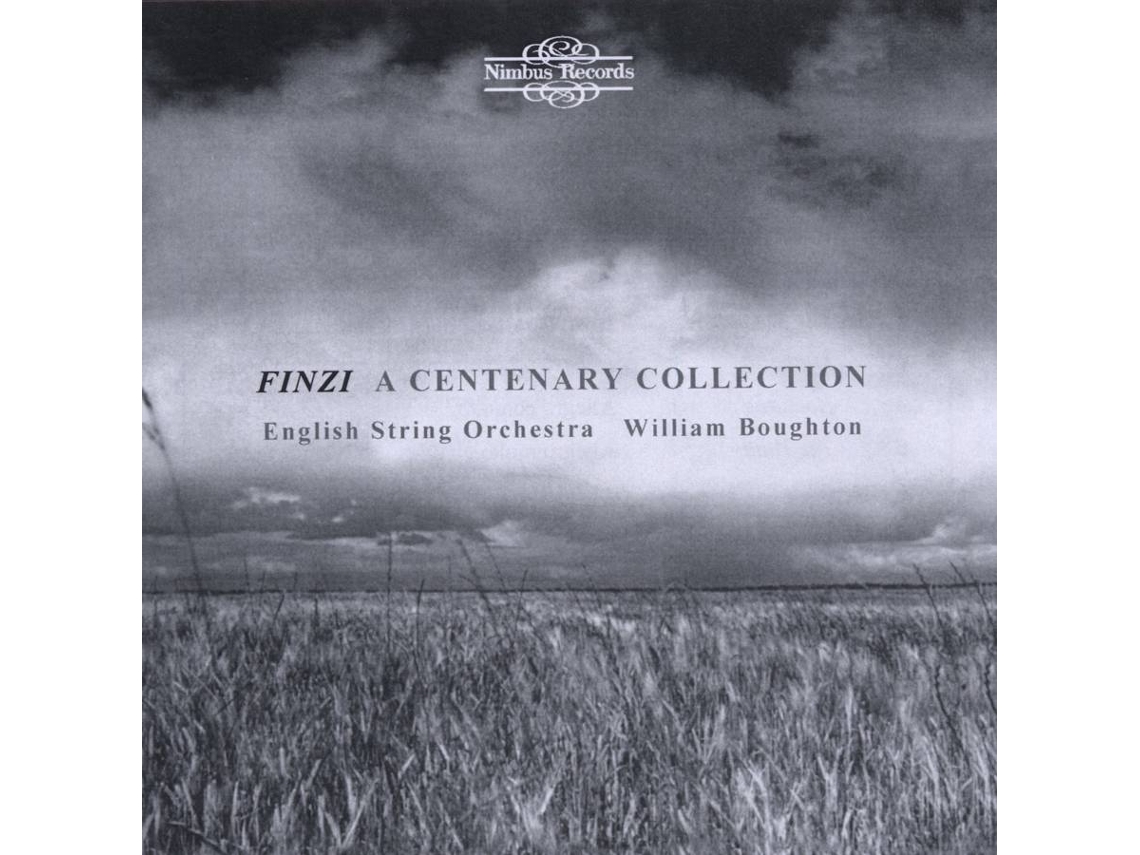 CD Jones/Hacker/English String Orchestra - Finzi:Centenary Collection (1CD)