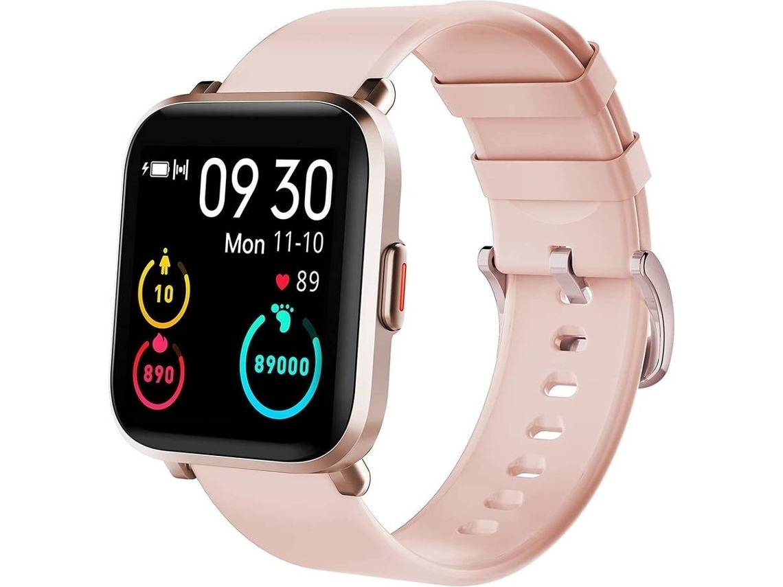 Smartwatch ALIMENTATION Yiz1237 Rosa