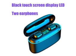 Fones de Ouvido Bluetooth G5S Tws Mini Fones de Ouvido Bluetooth Fones de Ouvido de Negócios À Prova D'Água Ipx7 Fones de Ouvido Esportivos para Xiaom
