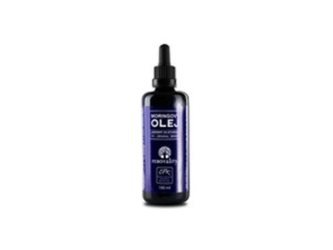 RENOVALITY Moringový Oil Cold Pressed 100 Ml 100Ml