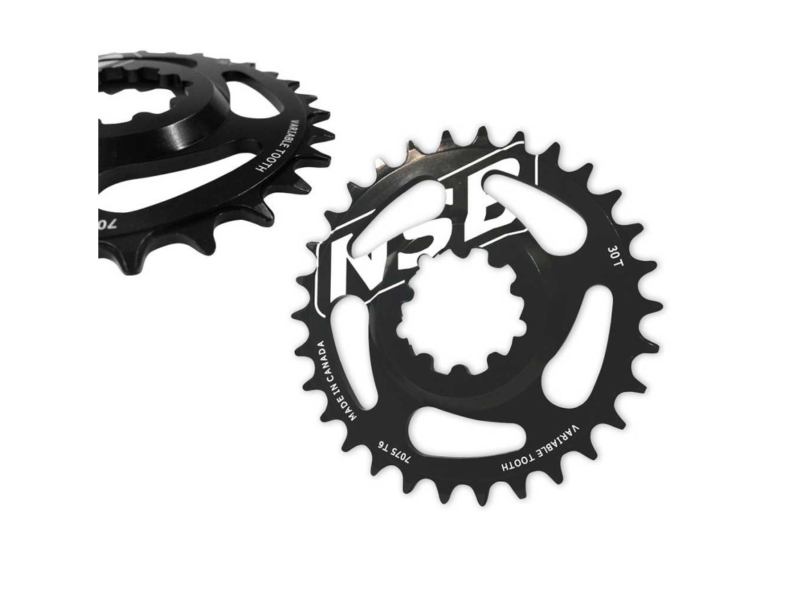 Anel de Corrente Direct Mount Bb30 Prateado 34Tnorth Shore Billet