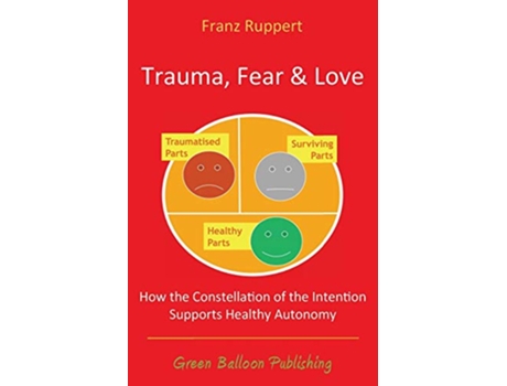 Livro Trauma Fear and Love de Franz Ruppert (Inglês)