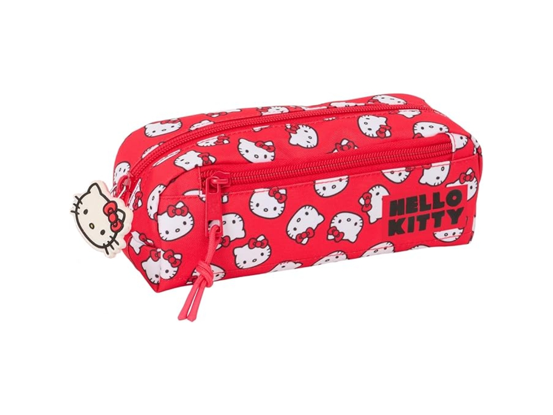 Estojo Triplo Pequeno Icônico Da Hello Kitty 83440