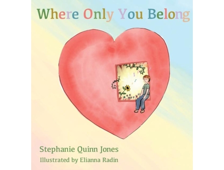 Livro Where Only You Belong De Jones, Stephanie Et Al. (inglês)