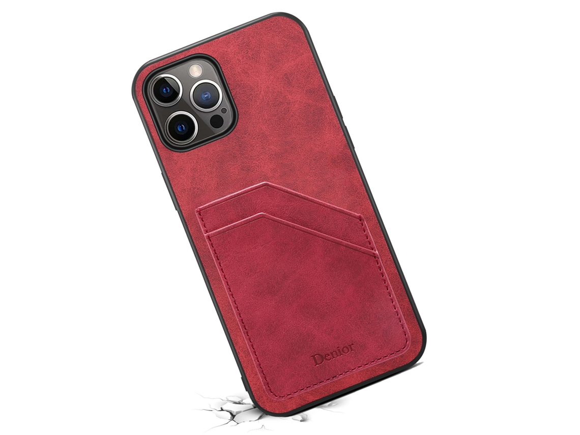 Capa Vermelha Para Celular Iphone 8/7