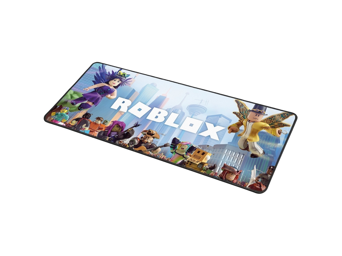 Tapete De Rato Roblox 70x30 Cm Tapete De Jogo Multicolorido Brilvibera