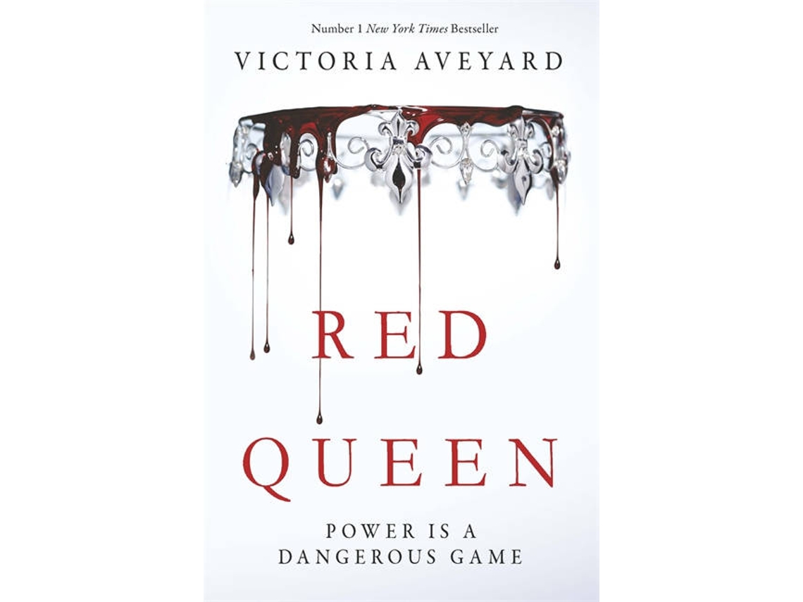 Livro Red Queen de Victoria Aveyard (Inglês)