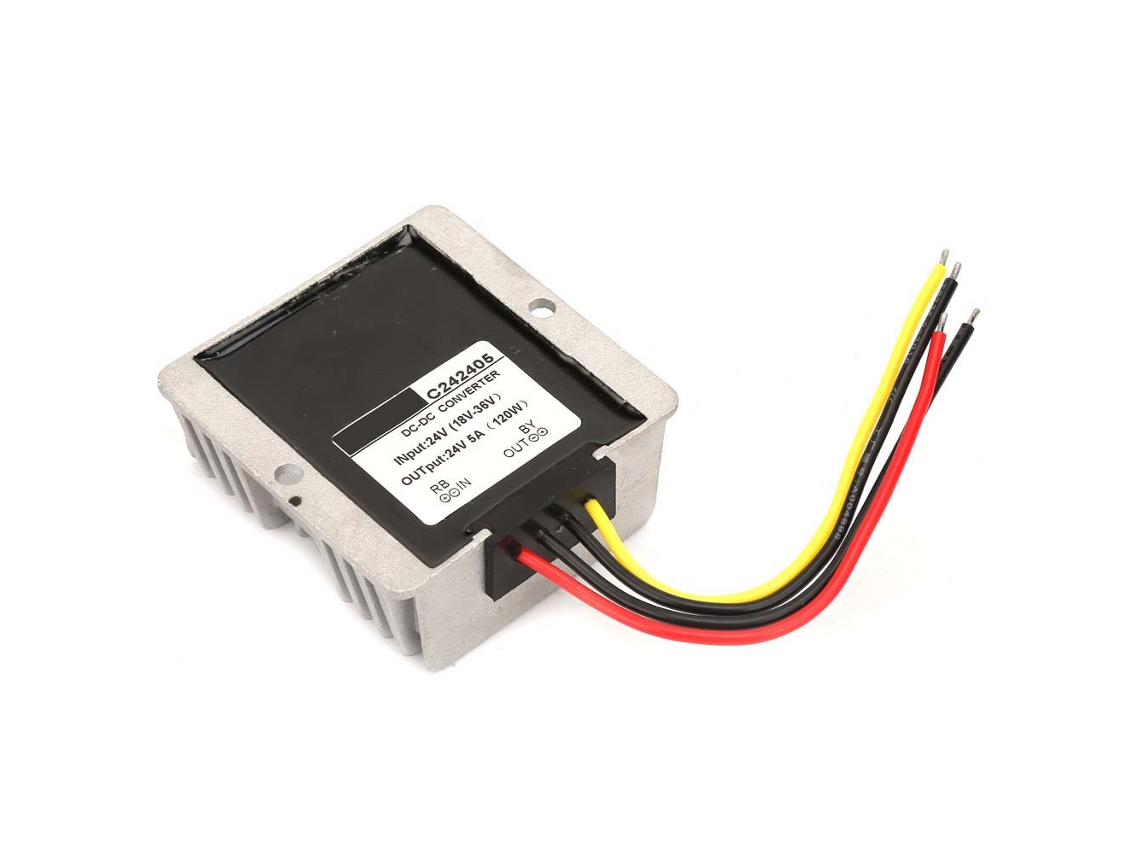 Laxiscreed Módulo Regulador De Tensão 18-36v Para 24v Com Ajuste Automático E Corrente De 5a