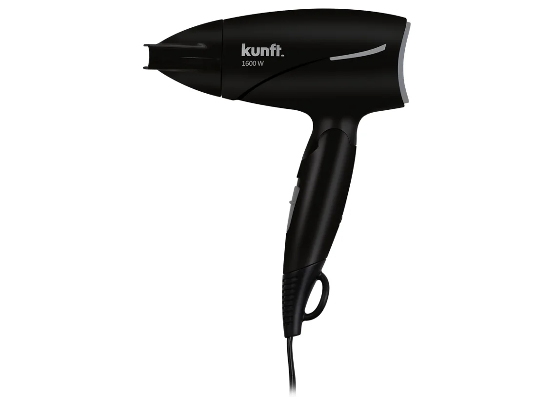 Secador de Cabelo KUNFT KTHD4500 (1600 W - 1 Nível de temperatura)