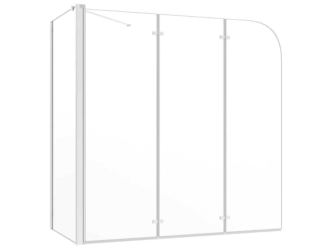 Cabine de Duche Vidro Temperado Transparente 120x69x130 cm MAISON EXCLUSIVE