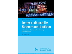 Livro Interkulturelle Kommunikation Interaktion Fremdwahrnehmung Kulturtransfer German Edition de Hans-Jürgen Lüsebrink (Alemão)