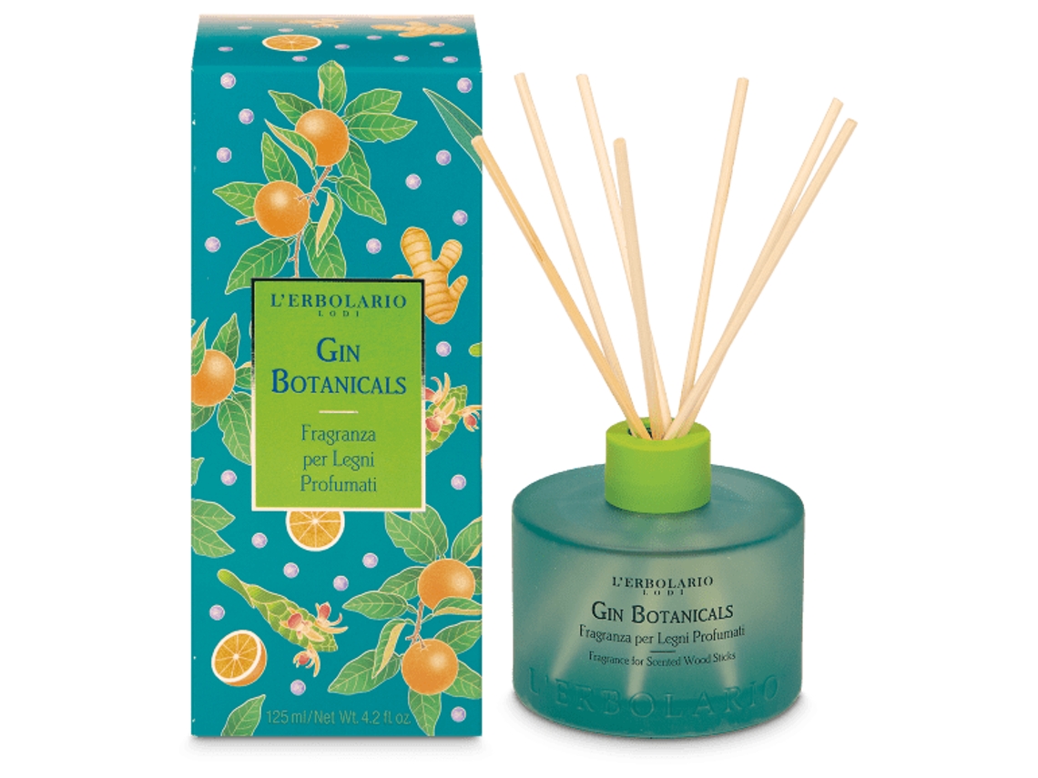 Gin Botanicals Fragancia Ambiente Y Tejidos 200 Ml Lerbolario