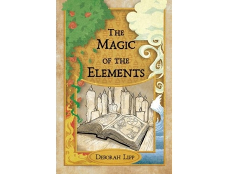 Livro The Magic of the Elements de Deborah Lipp (Inglês)