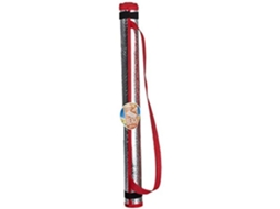 Toalha de Praia COLORBABY 180x60 cm marrom palha e alumínio | COLORBABY