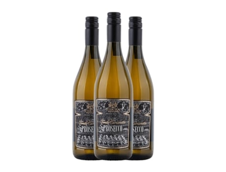 Espumante FIDORA Civranetta Frizzante Glera Prosecco (0.75 L - 3 Unidades)