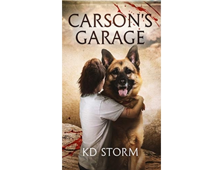 Livro Carsons Garage de KD Storm (Inglês)