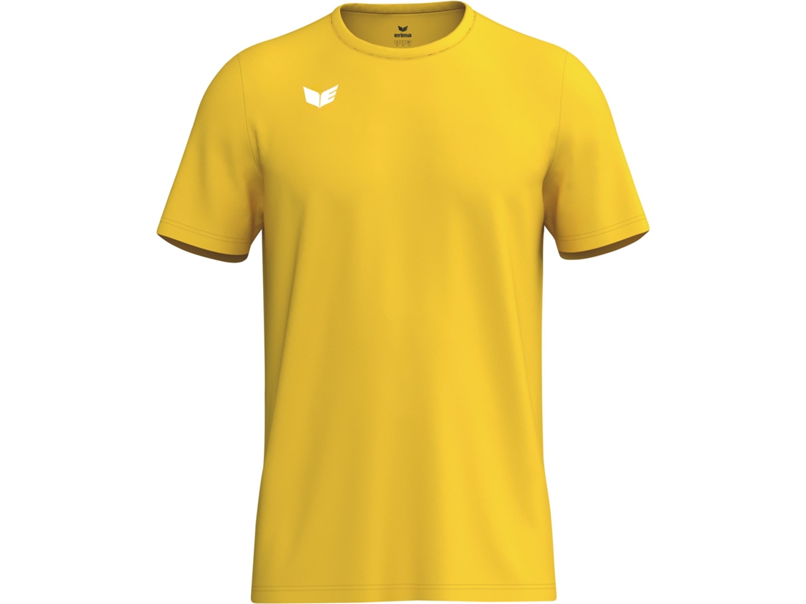 Camisa Erima Intro Funcional Junior Amarela