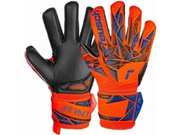 Luvas de Guarda-Redes para Crianças REUSCH Attrakt Silver